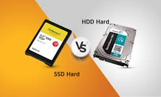 مقایسه HDD و SSD