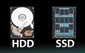 مقایسه HDD و SSD
