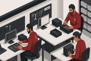 تعمیرات تخصصی کیس - لپ تاپ - یوپی‌اس - پرینتر - اسکنر