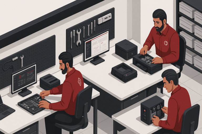 تعمیرات تخصصی کیس - لپ تاپ - یوپیاس - پرینتر - اسکنر