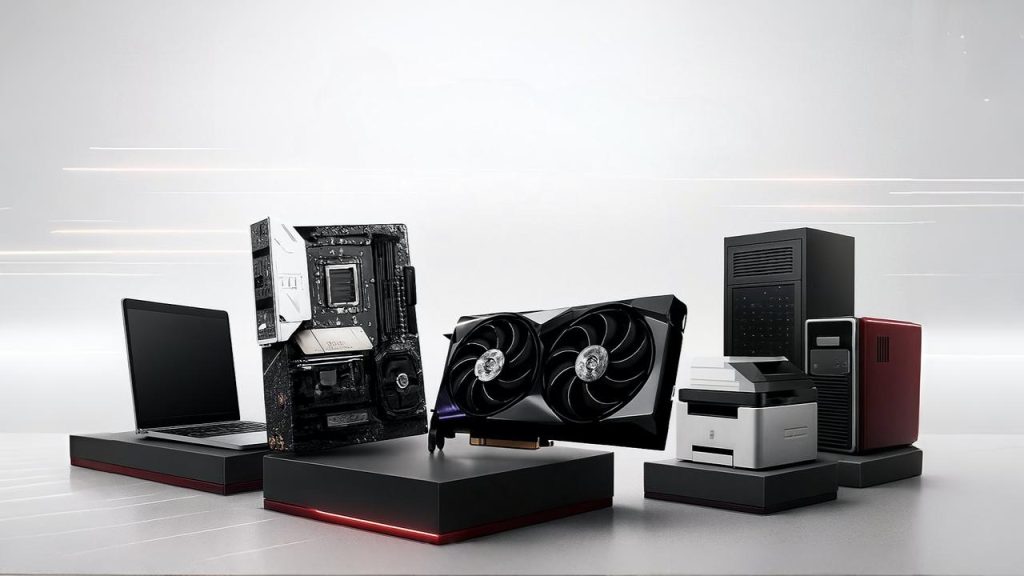 فروش کامپیوتر - لپتاپ - یوپی‌اس - پرینتر - اسکنر